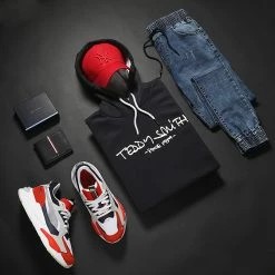 Promo 🎁 Sweat Capuche Siclass Bleu Marine de Teddy Smith 🤩 -Teddy Smith Soldes 2023 teddy smith 150379 10813636D 351 NOOS 20211119T082144 05