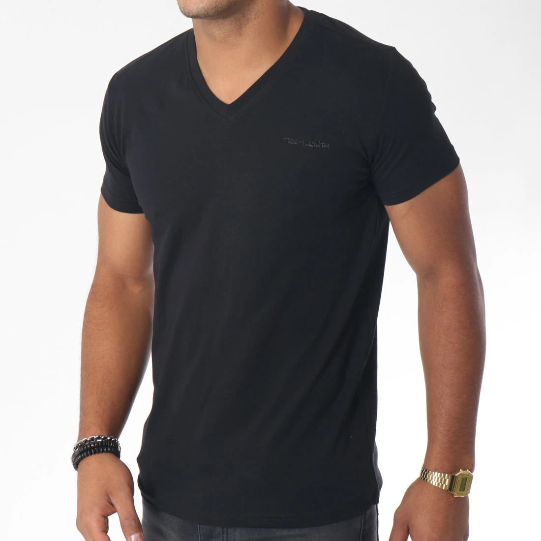 Le moins cher 😉 Tee 👚 Shirt Tawax Noir de Teddy Smith 🎉 3 Le moins cher 😉 Tee 👚 Shirt Tawax Noir de Teddy Smith 🎉