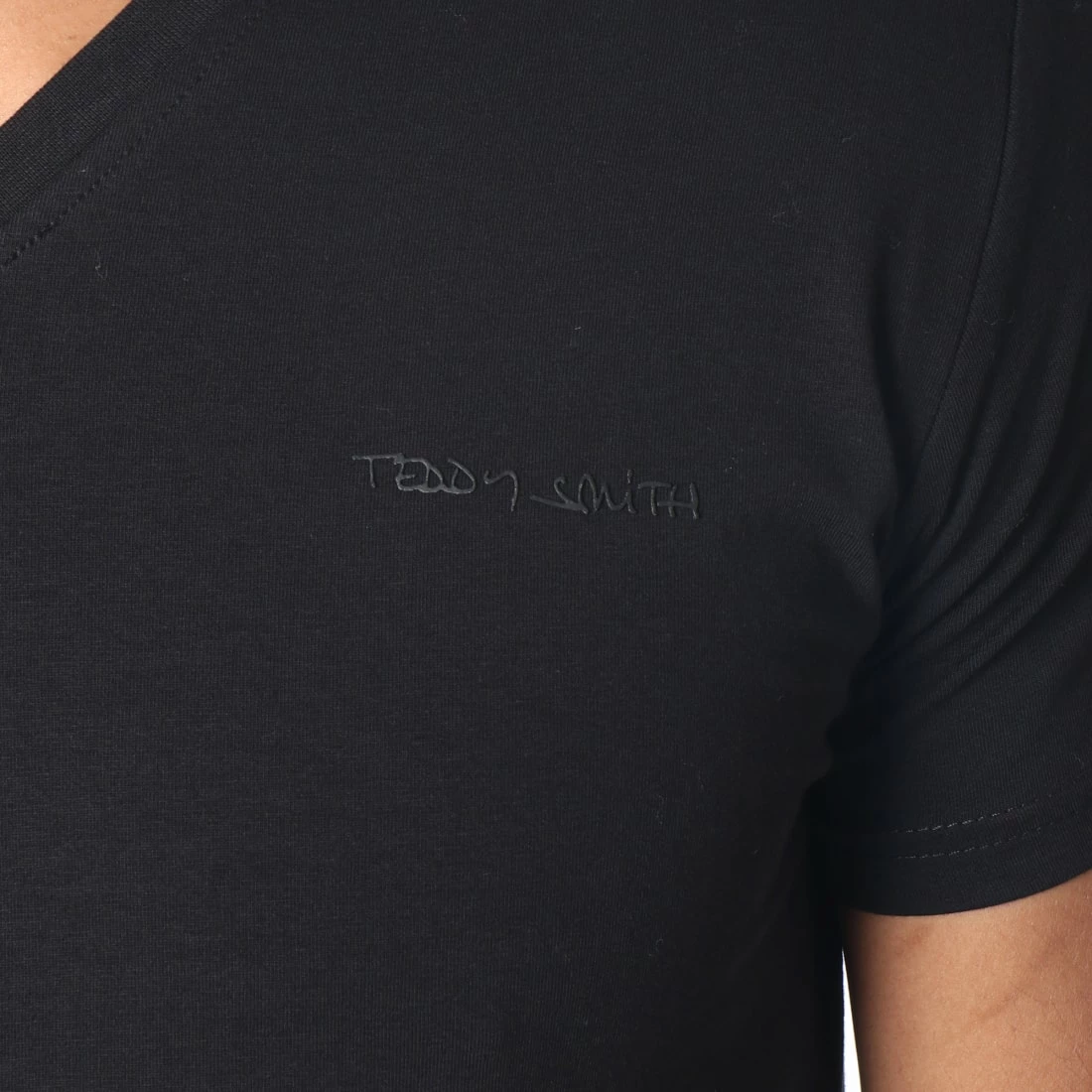 Le moins cher 😉 Tee 👚 Shirt Tawax Noir de Teddy Smith 🎉 5 Le moins cher 😉 Tee 👚 Shirt Tawax Noir de Teddy Smith 🎉 – Image 3