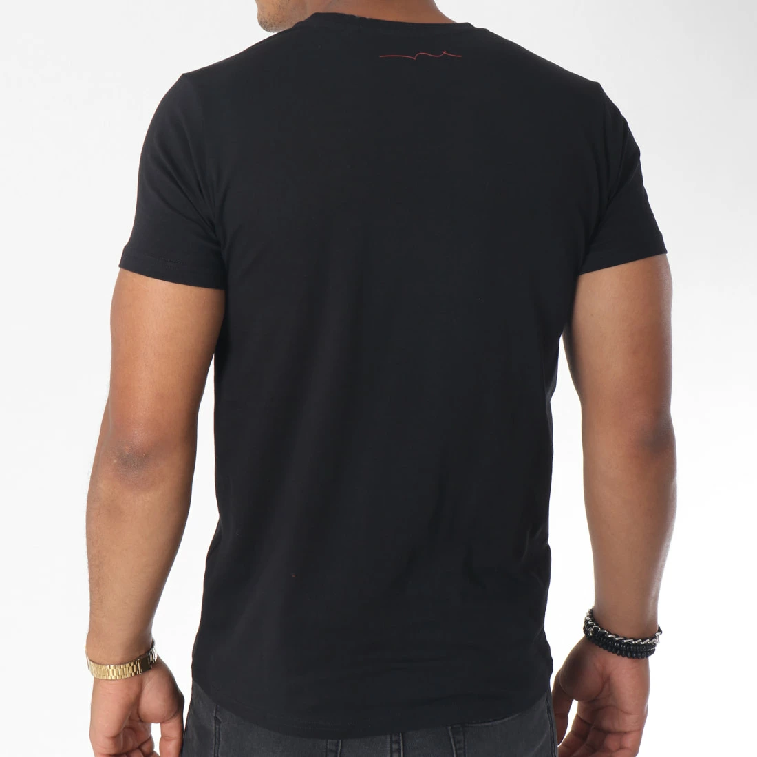 Le moins cher 😉 Tee 👚 Shirt Tawax Noir de Teddy Smith 🎉 6 Le moins cher 😉 Tee 👚 Shirt Tawax Noir de Teddy Smith 🎉 – Image 4