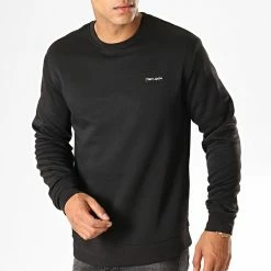 De gros 🔔 Sweat Crewneck Nark Noir de Teddy Smith 😀