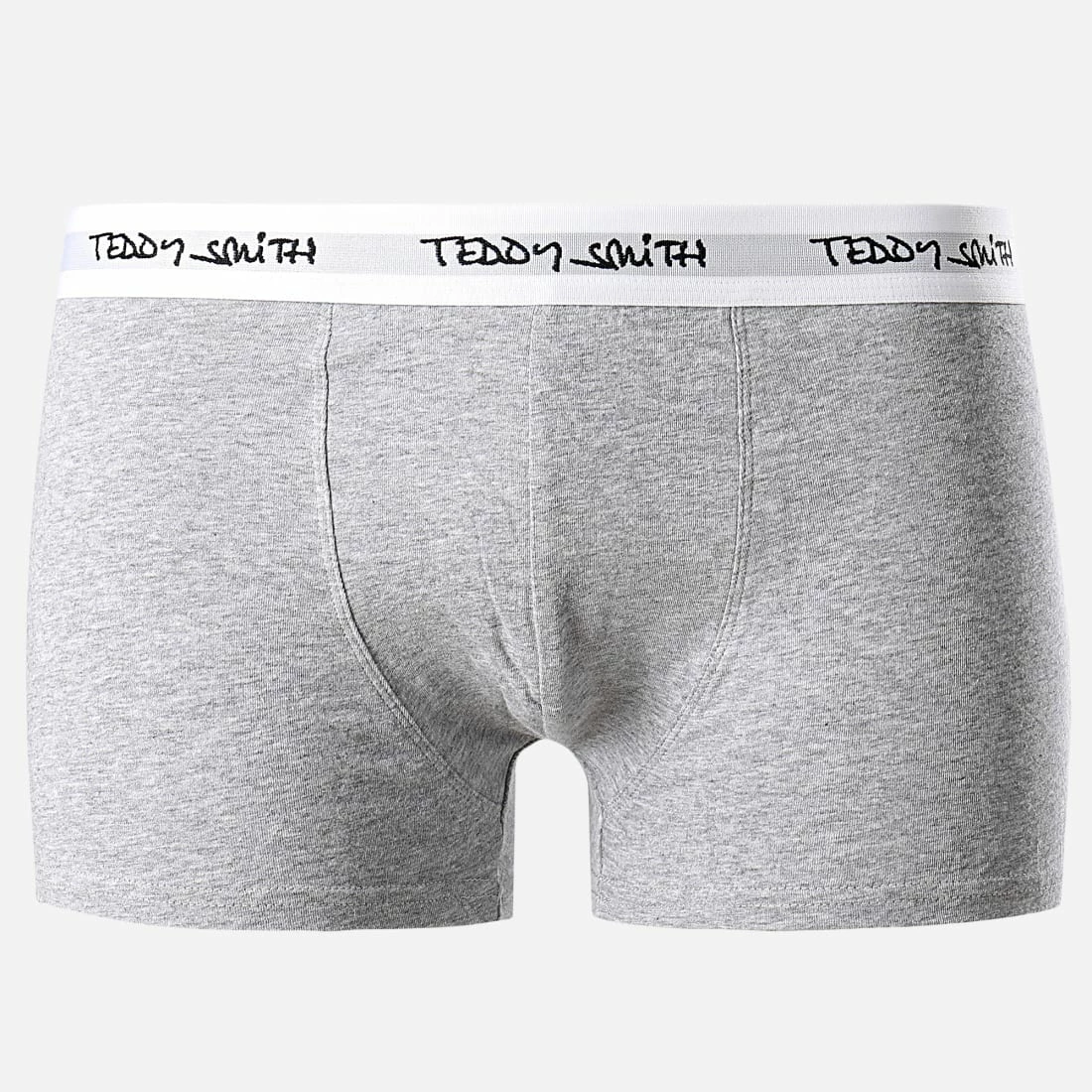 Remise ⌛ Boxer Billy Bob Gris Chiné de Teddy Smith 🎁 3 Remise ⌛ Boxer Billy Bob Gris Chiné de Teddy Smith 🎁