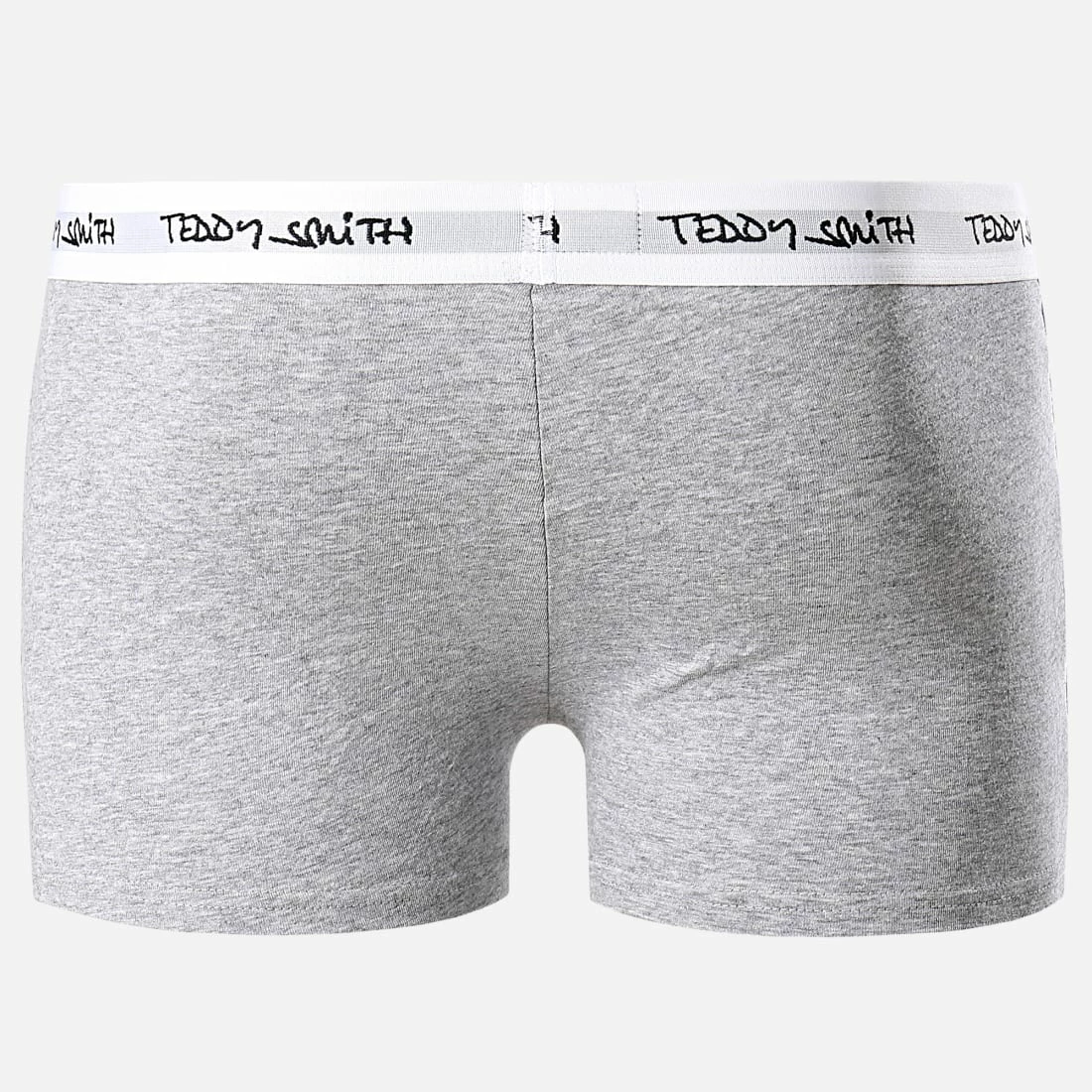 Remise ⌛ Boxer Billy Bob Gris Chiné de Teddy Smith 🎁 4 Remise ⌛ Boxer Billy Bob Gris Chiné de Teddy Smith 🎁 – Image 2