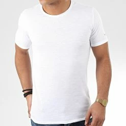 Remise 🌟 Tee 👚 Shirt Turos Blanc de Teddy Smith 🔥 -Teddy Smith Soldes 2023 teddy smith 205496 11013810D 202 20191204T102902 03