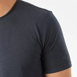 Bon marché ⌛ Tee 👕 Shirt Turos Bleu Marine de Teddy Smith 😀 -Teddy Smith Soldes 2023 teddy smith 205499 11013810D 303J 20191204T102507 02