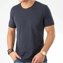 Bon marché ⌛ Tee 👕 Shirt Turos Bleu Marine de Teddy Smith 😀 -Teddy Smith Soldes 2023 teddy smith 205499 11013810D 303J 20191204T102510 03