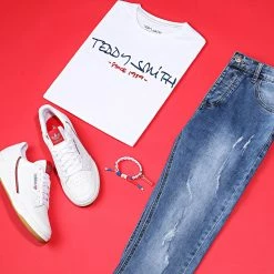 Bon marché 😉 Tee 👚 Shirt Ticlass Basic Blanc de Teddy Smith ❤️ 8 Bon marché 😉 Tee 👚 Shirt Ticlass Basic Blanc de Teddy Smith ❤️ -Teddy Smith Soldes 2023 teddy smith 206292 11014744D 202 20191211T153409 03
