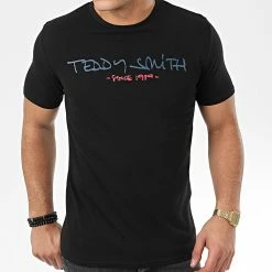 Acheter ⌛ Tee 👕 Shirt Ticlass Basic Noir de Teddy Smith ✔️ 9 Acheter ⌛ Tee 👕 Shirt Ticlass Basic Noir de Teddy Smith ✔️ -Teddy Smith Soldes 2023 teddy smith 206310 11014744D 171 20191216T092610 03