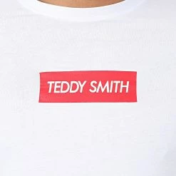 Vente flash 🌟 Tee 👚 Shirt Super Blanc de Teddy Smith 🤩 -Teddy Smith Soldes 2023 teddy smith 206637 11013739D 202 20191216T143931 02