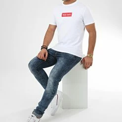 Vente flash 🌟 Tee 👚 Shirt Super Blanc de Teddy Smith 🤩 -Teddy Smith Soldes 2023 teddy smith 206637 11013739D 202 20191216T143940 04