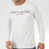 Coupon 😀 Tee 👕 Shirt Manches Longues Class Basic Gris Clair Chiné de Teddy Smith 😉 -Teddy Smith Soldes 2023 teddy smith 206644 11014748D 267 20191216T143314 01