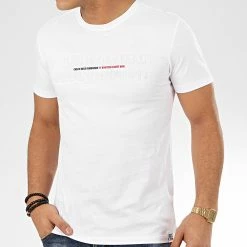 Coupon ✔️ Tee 👚 Shirt Gordon Blanc de Teddy Smith ⭐ -Teddy Smith Soldes 2023 teddy smith 207671 11014490D 202 20200107T120424 03