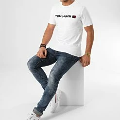 Vente flash 😉 Tee 👕 Shirt Clap Blanc de Teddy Smith 👍 -Teddy Smith Soldes 2023 teddy smith 211101 11014740D 202 20200129T160151 04