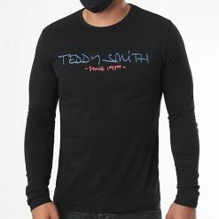 Les meilleures critiques de 🛒 Tee 👕 Shirt Manches Longues Ticlass Basic Noir de Teddy Smith 🤩
