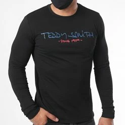 Les meilleures critiques de 🛒 Tee 👕 Shirt Manches Longues Ticlass Basic Noir de Teddy Smith 🤩 -Teddy Smith Soldes 2023 teddy smith 223725 11014748D 171 20200701T131840 03