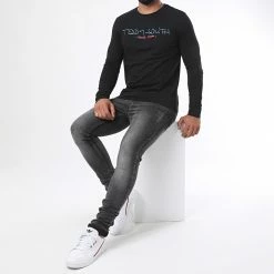 Les meilleures critiques de 🛒 Tee 👕 Shirt Manches Longues Ticlass Basic Noir de Teddy Smith 🤩 -Teddy Smith Soldes 2023 teddy smith 223725 11014748D 171 20200701T131844 04