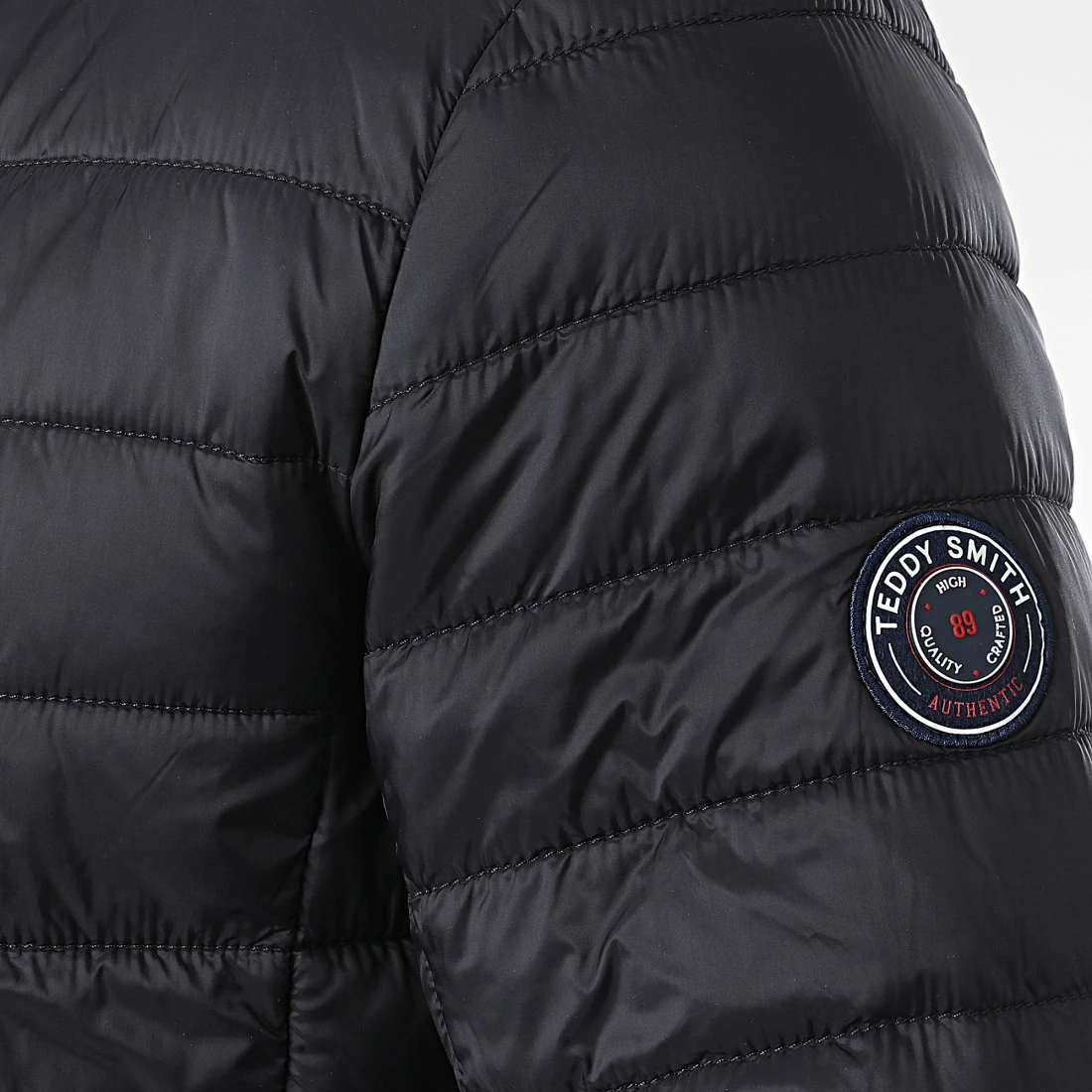 Grosses soldes ⌛ Doudoune Capuche Blight Noir de Teddy Smith ⌛ 4 Grosses soldes ⌛ Doudoune Capuche Blight Noir de Teddy Smith ⌛ – Image 2