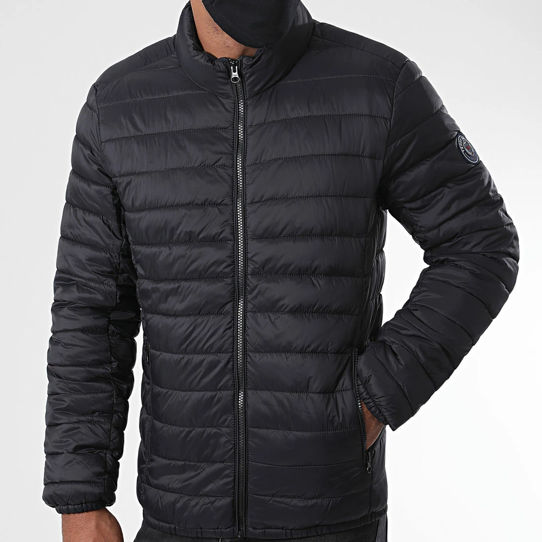 Grosses soldes ⌛ Doudoune Capuche Blight Noir de Teddy Smith ⌛ 5 Grosses soldes ⌛ Doudoune Capuche Blight Noir de Teddy Smith ⌛ – Image 3