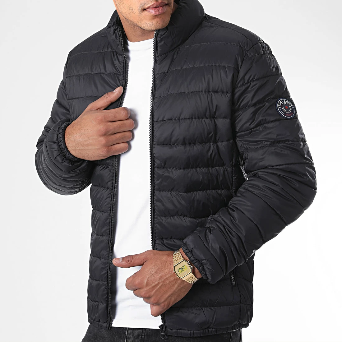 Grosses soldes ⌛ Doudoune Capuche Blight Noir de Teddy Smith ⌛ 3 Grosses soldes ⌛ Doudoune Capuche Blight Noir de Teddy Smith ⌛