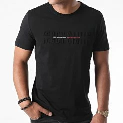 Budget ✔️ Tee 👚 Shirt Gordon Noir de Teddy Smith 🔔 -Teddy Smith Soldes 2023 teddy smith 226568 11014490D 171 20200728T114626 04