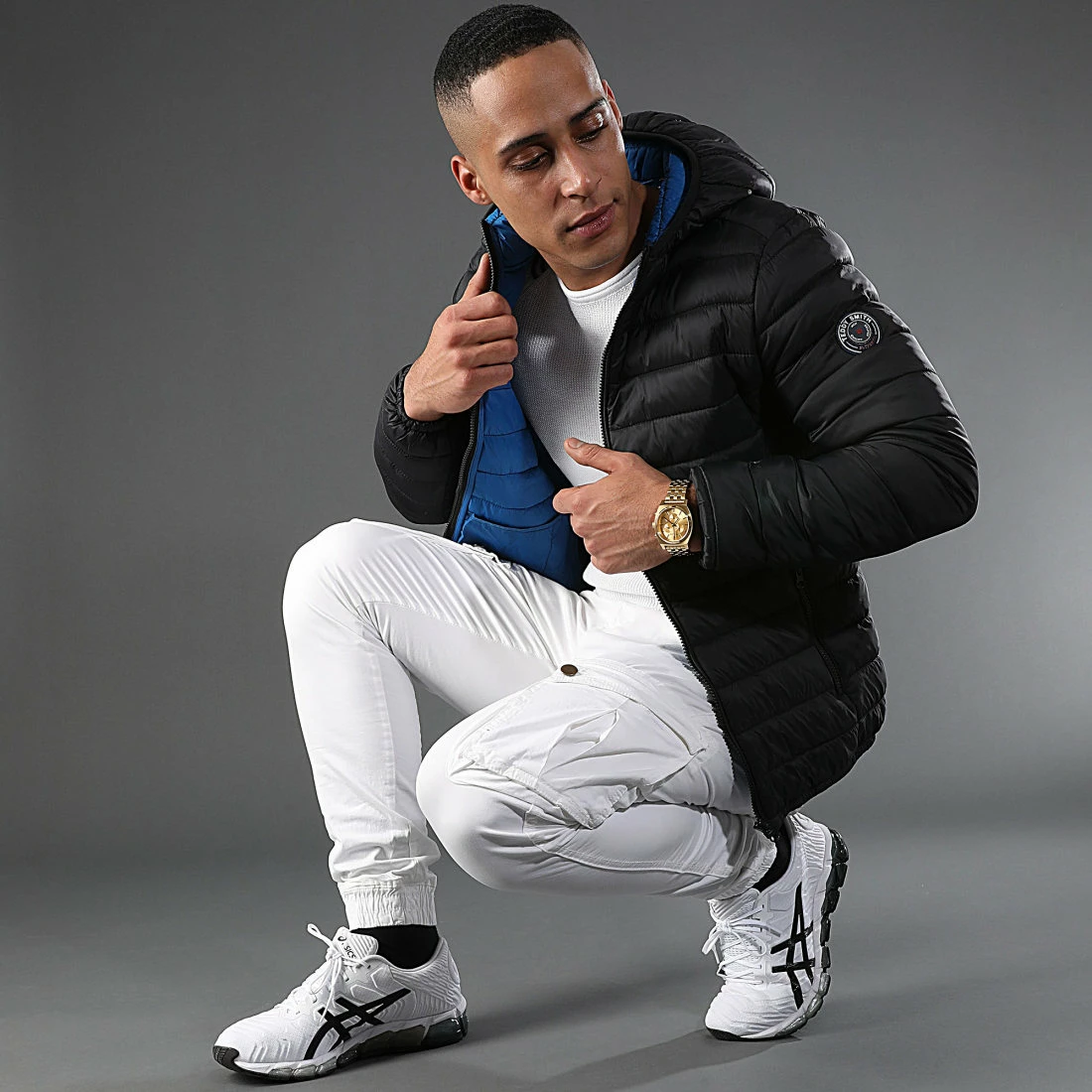 Top 10 🧨 Doudoune Capuche Blighter Noir Bleu de Teddy Smith ✨ 6 Top 10 🧨 Doudoune Capuche Blighter Noir Bleu de Teddy Smith ✨ – Image 5