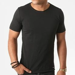 Vente flash 😉 Tee 👕 Shirt Turos Noir Chiné de Teddy Smith ❤️ -Teddy Smith Soldes 2023 teddy smith 227784 11013810D 171 20200807T115116 03