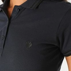 Budget 🔔 Polo Manches Courtes Femme Piloco 2 Bleu Marine de Teddy Smith ✨ -Teddy Smith Soldes 2023 teddy smith 228578 31315063D 303J 20200818T145945 02