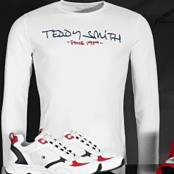 Acheter 🧨 Tee 👕 Shirt Manches Longues Ticlass Basic Blanc de Teddy Smith 💯 -Teddy Smith Soldes 2023 teddy smith 228702 11014748D 202 20200818T084152 06
