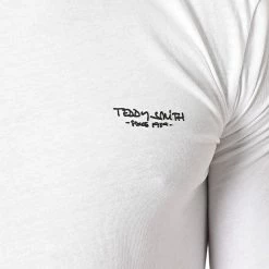 Bon marché ✔️ Tee 👕 Shirt Manches Longues The Tee Blanc de Teddy Smith 🤩 -Teddy Smith Soldes 2023 teddy smith 228742 11015075D 202 20200820T115741 02