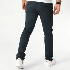 Meilleure vente 🧨 Pantalon Chino Pallas Bleu Marine de Teddy Smith 💯 -Teddy Smith Soldes 2023 teddy smith 229134 10114794D 303U 20200911T164957 04