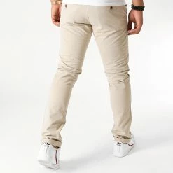 Acheter 🌟 Pantalon Chino Pallas Beige de Teddy Smith 😍 -Teddy Smith Soldes 2023 teddy smith 229685 10114794D 222 20200910T164952 04