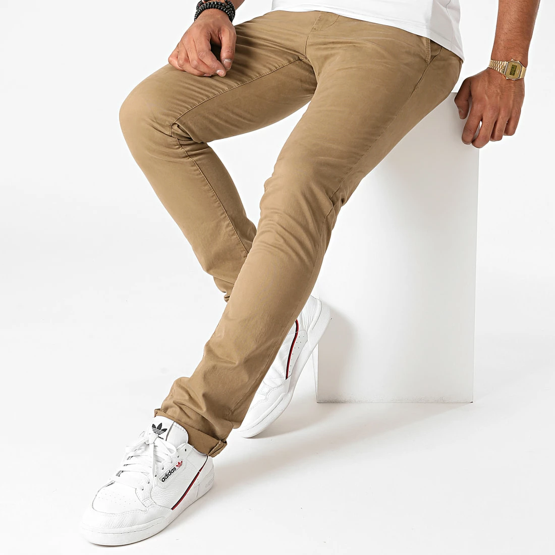 Meilleur prix 🥰 Pantalon Chino Pallas Marron de Teddy Smith 🤩 5 Meilleur prix 🥰 Pantalon Chino Pallas Marron de Teddy Smith 🤩 – Image 3