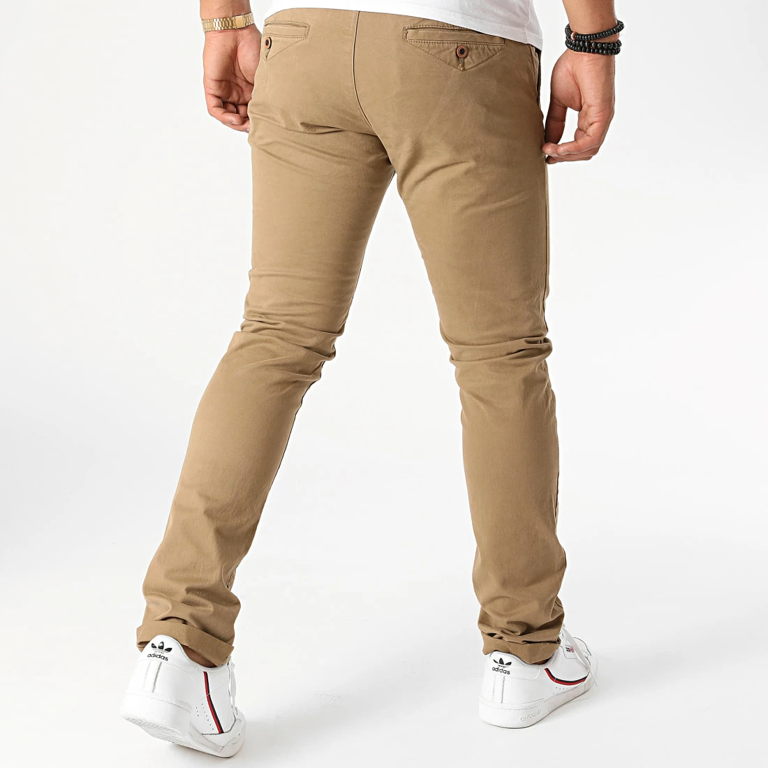 Meilleur prix 🥰 Pantalon Chino Pallas Marron de Teddy Smith 🤩 6 Meilleur prix 🥰 Pantalon Chino Pallas Marron de Teddy Smith 🤩 – Image 4