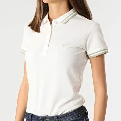 Top 10 🥰 Polo Manches Courtes Femme Piloco 2 Blanc Doré de Teddy Smith 🎉 -Teddy Smith Soldes 2023 teddy smith 244695 31315063D 219 20210108T154807 03