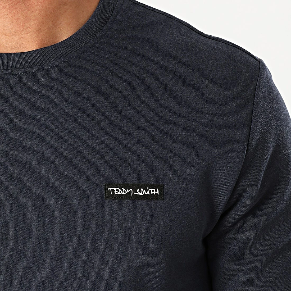 Grosses soldes 🧨 Sweat Crewneck Nark Bleu Marine de Teddy Smith 💯 4 Grosses soldes 🧨 Sweat Crewneck Nark Bleu Marine de Teddy Smith 💯 – Image 2