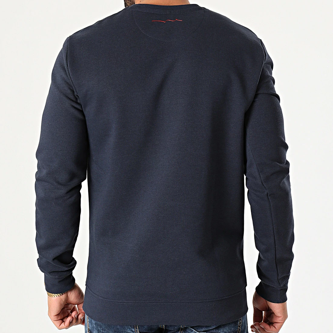 Grosses soldes 🧨 Sweat Crewneck Nark Bleu Marine de Teddy Smith 💯 6 Grosses soldes 🧨 Sweat Crewneck Nark Bleu Marine de Teddy Smith 💯 – Image 4