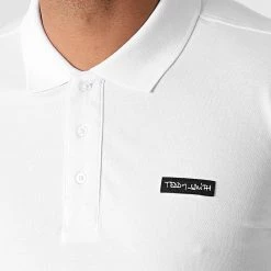 Meilleure vente 🔥 Polo Manches Courtes Nark 11314792D Blanc de Teddy Smith ❤️ -Teddy Smith Soldes 2023 teddy smith 248848 11314792D 202 20210201T155604 02