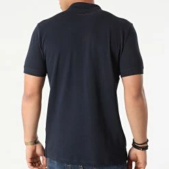 Grosses soldes 👍 Polo Manches Courtes Nark 11314792D Bleu Marine de Teddy Smith ✔️ -Teddy Smith Soldes 2023 teddy smith 248850 11314792D 303J 20210129T145306 04