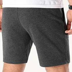 Nouveau 🔥 Short Jogging Mickael Gris Anthracite Chiné de Teddy Smith 👏 -Teddy Smith Soldes 2023 teddy smith 249307 10414705D 125A 20210203T134521 04