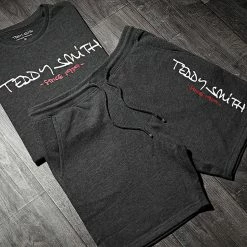 Nouveau 🔥 Short Jogging Mickael Gris Anthracite Chiné de Teddy Smith 👏 -Teddy Smith Soldes 2023 teddy smith 249307 10414705D 125A 20210203T152139 05