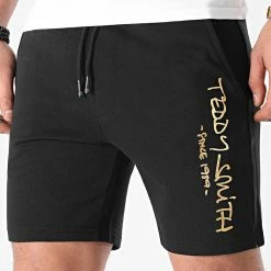 Le moins cher 🔥 Short Jogging Mickael Noir Doré de Teddy Smith 😀 9 Le moins cher 🔥 Short Jogging Mickael Noir Doré de Teddy Smith 😀 -Teddy Smith Soldes 2023 teddy smith 251967 10414705D 171S3 20210219T081256 03