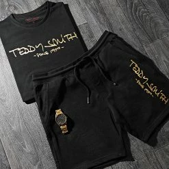 Le moins cher 🔥 Short Jogging Mickael Noir Doré de Teddy Smith 😀 11 Le moins cher 🔥 Short Jogging Mickael Noir Doré de Teddy Smith 😀 -Teddy Smith Soldes 2023 teddy smith 251967 10414705D 171S3 20210312T135924 05