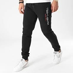 Vente flash 🥰 Pantalon Jogging 10115354D Noir de Teddy Smith 🎉
