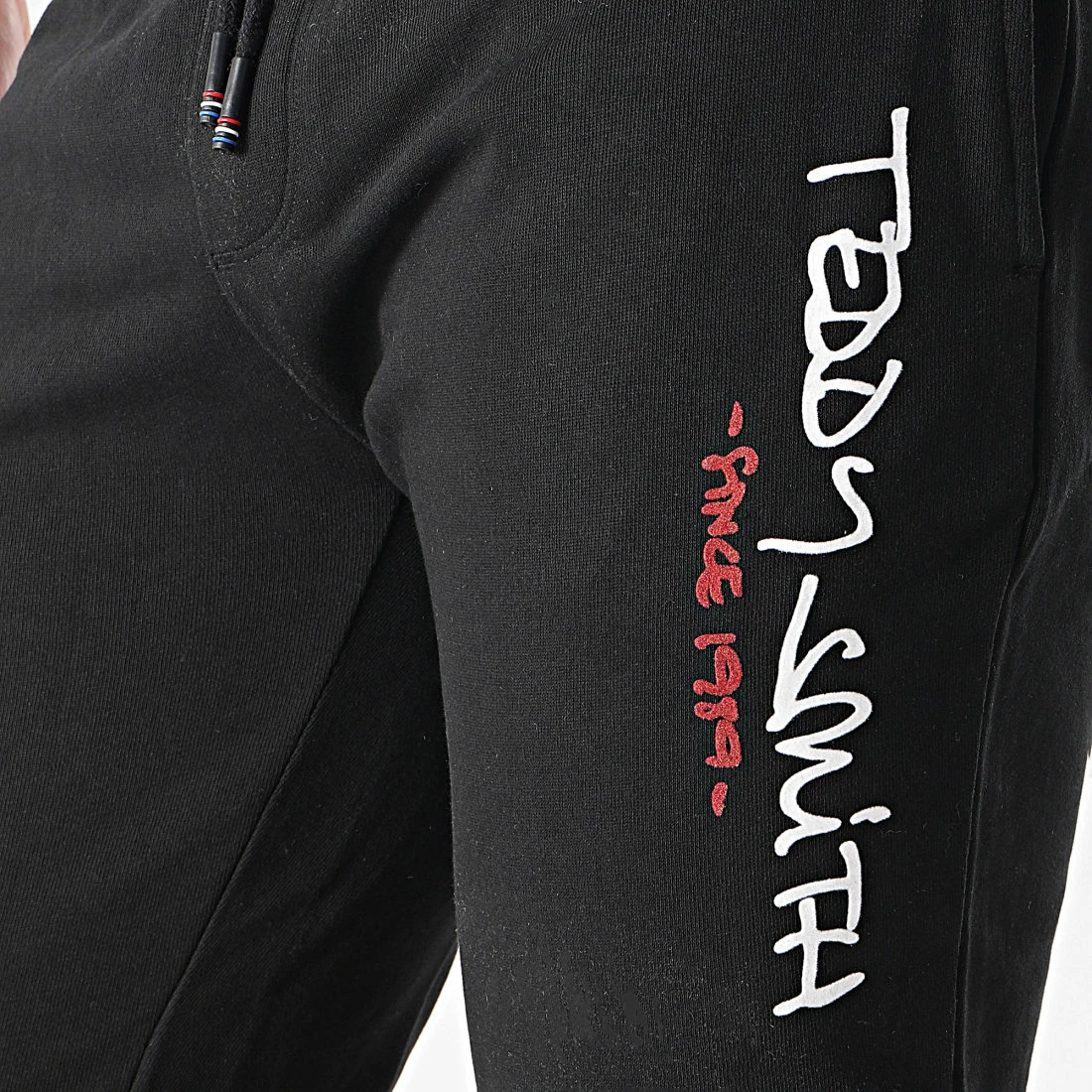 Vente flash 🥰 Pantalon Jogging 10115354D Noir de Teddy Smith 🎉 4 Vente flash 🥰 Pantalon Jogging 10115354D Noir de Teddy Smith 🎉 – Image 2