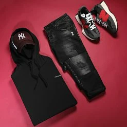 Top 10 🌟 Sweat Capuche Nark Noir de Teddy Smith ✨ -Teddy Smith Soldes 2023 teddy smith 253176 10815064D 171 NOOS 20211103T095430 05