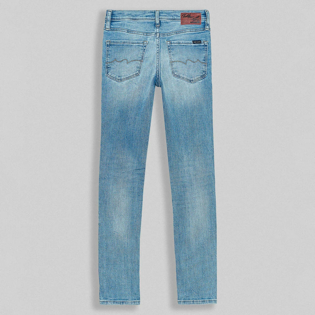 Promo 😀 Jean Skinny Enfant Flash Bleu Wash de Teddy Smith 🔔 6 Promo 😀 Jean Skinny Enfant Flash Bleu Wash de Teddy Smith 🔔 – Image 4