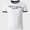 Sortie ❤️ Tee 👚 Shirt Enfant Ringer Ticlass 3 Blanc Bleu Marine de Teddy Smith 😀 -Teddy Smith Soldes 2023 teddy smith 259913 61002433D 202S7 NOOS 20220118T160431 01