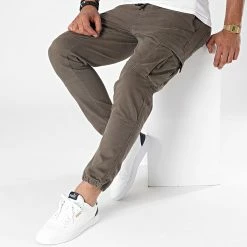 Vente flash ✨ Pantalon Cargo Pikers Vert Kaki de Teddy Smith 🔔 -Teddy Smith Soldes 2023 teddy smith 271185 10114765D 411B 20210827T144518 03