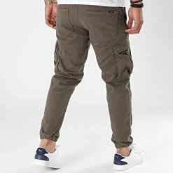 Vente flash ✨ Pantalon Cargo Pikers Vert Kaki de Teddy Smith 🔔 -Teddy Smith Soldes 2023 teddy smith 271185 10114765D 411B 20210827T144519 04