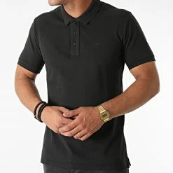 Nouveau ❤️ Polo Manches Courtes Florin Noir de Teddy Smith 🎉 -Teddy Smith Soldes 2023 teddy smith 272272 11315336D 133A 20210705T152838 03